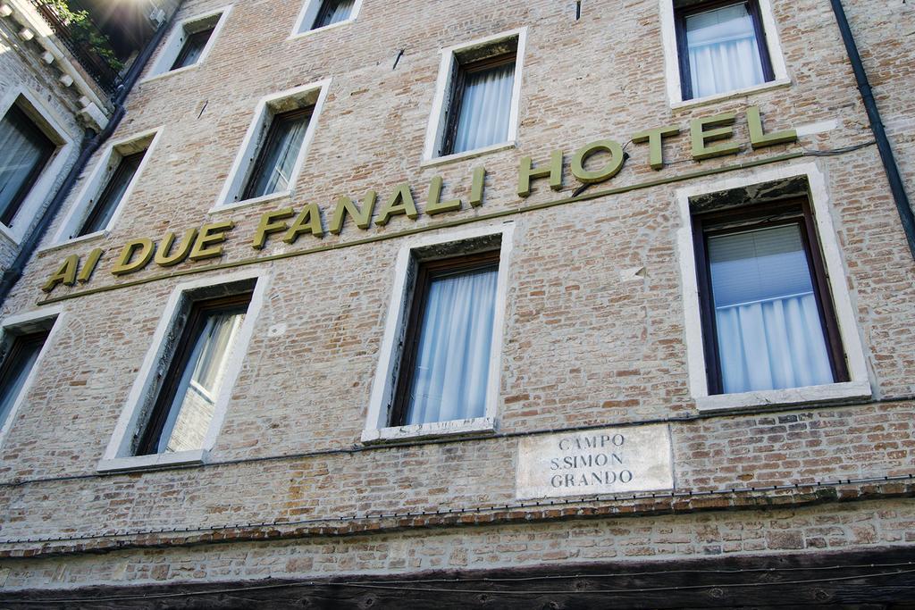 Ai Due Fanali Hotel Venice Exterior photo